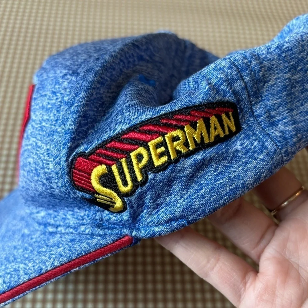 DC Comics Superman boy Snapback Adjustable Baseball‎ Cap